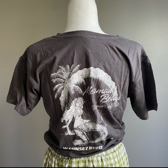 Free Ride Western Graphic Vintage Tee - Picture 6 of 7